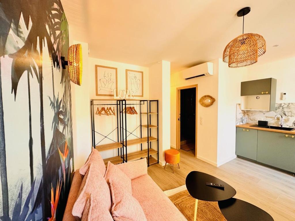 Les Appartements De Nana 8 - Studio Hypercentre, Rue Meynadier, Palais & Plage, Clim, Wifi Канни Екстер'єр фото
