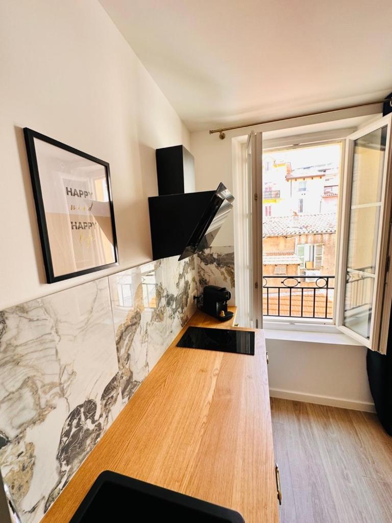 Les Appartements De Nana 8 - Studio Hypercentre, Rue Meynadier, Palais & Plage, Clim, Wifi Канни Екстер'єр фото