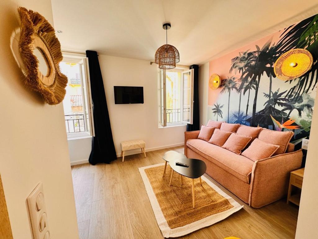 Les Appartements De Nana 8 - Studio Hypercentre, Rue Meynadier, Palais & Plage, Clim, Wifi Канни Екстер'єр фото