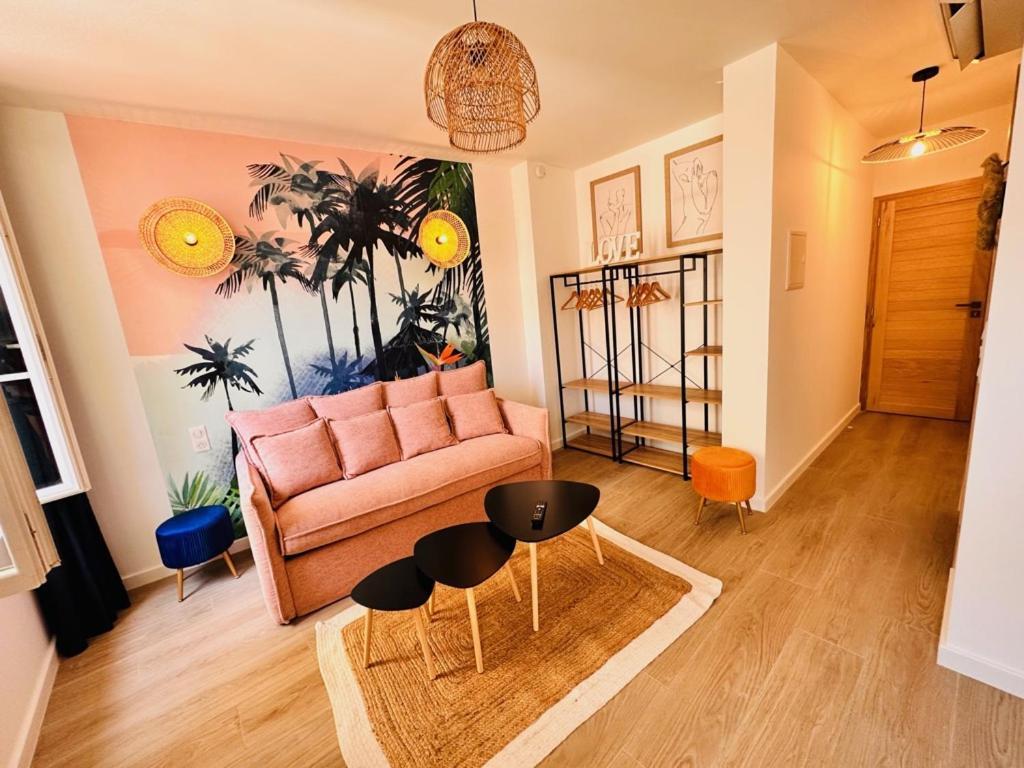Les Appartements De Nana 8 - Studio Hypercentre, Rue Meynadier, Palais & Plage, Clim, Wifi Канни Екстер'єр фото