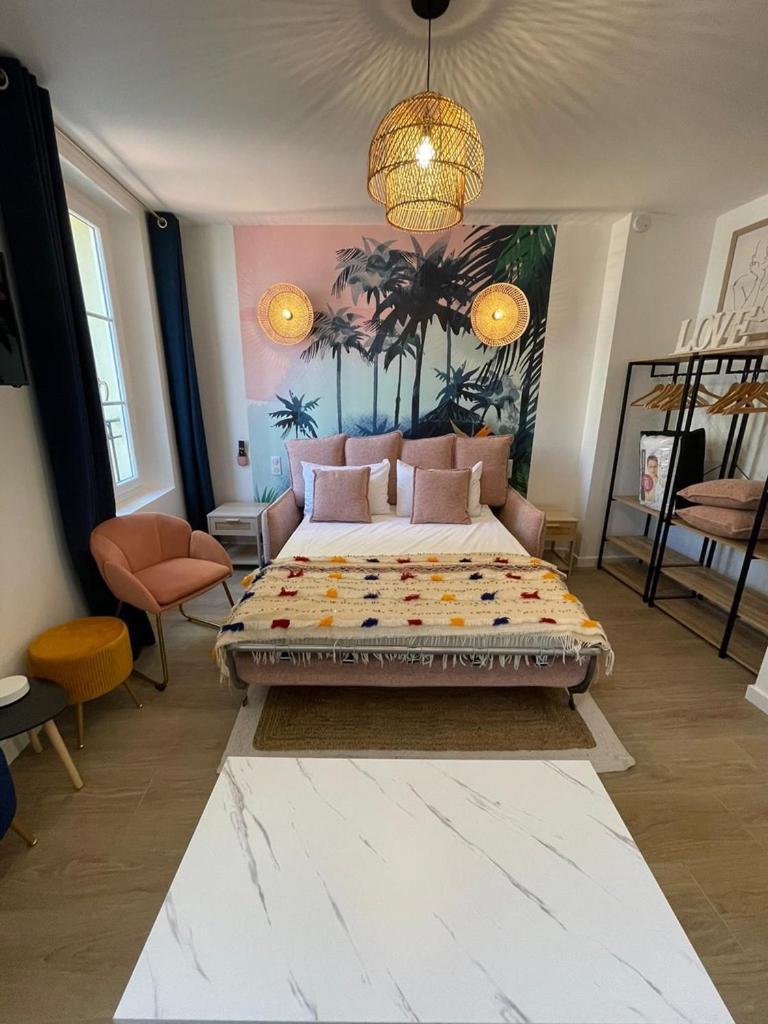 Les Appartements De Nana 8 - Studio Hypercentre, Rue Meynadier, Palais & Plage, Clim, Wifi Канни Екстер'єр фото